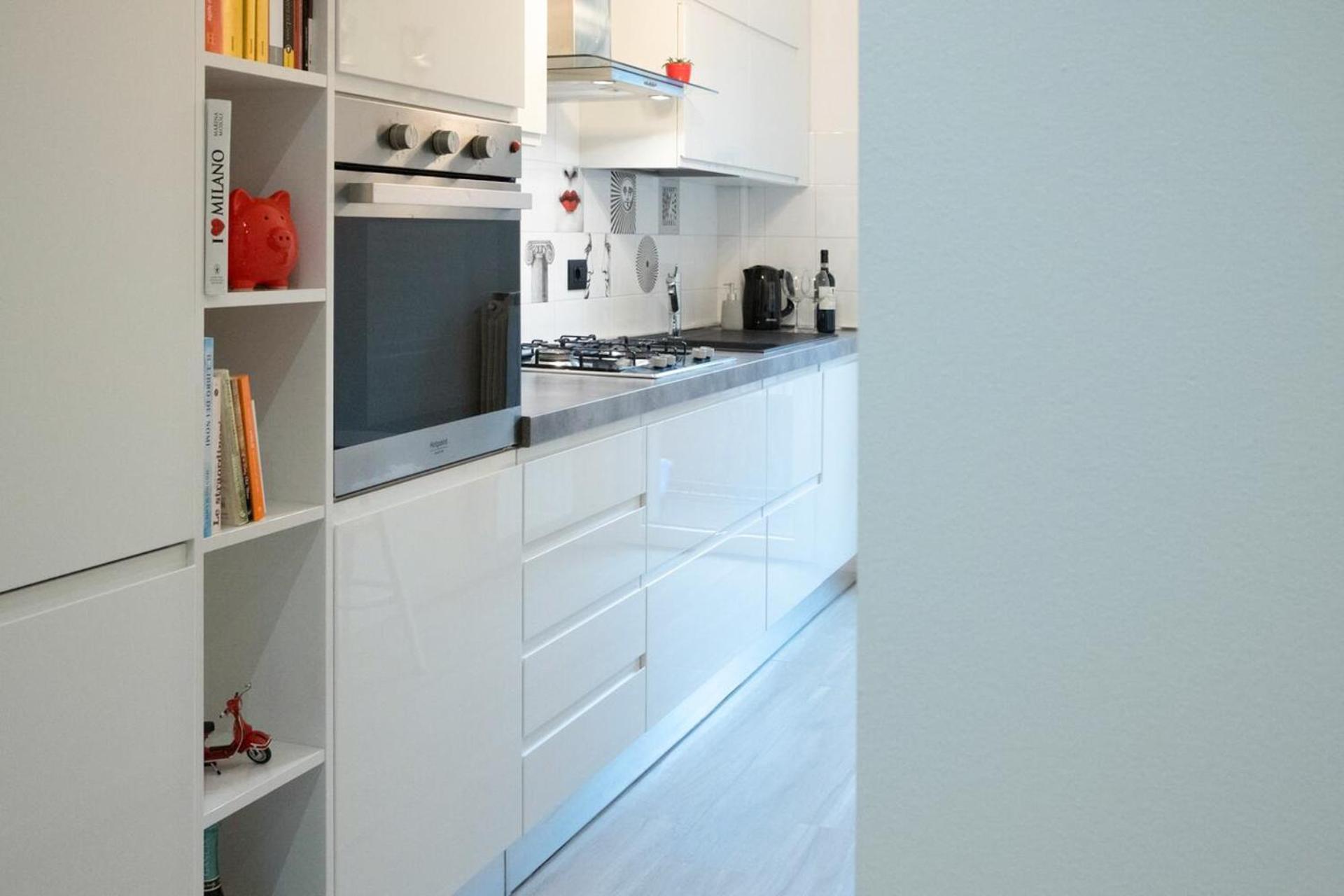 M4 Tolstoj - Milano Vicino Navigli E Duomo Apartment Bagian luar foto