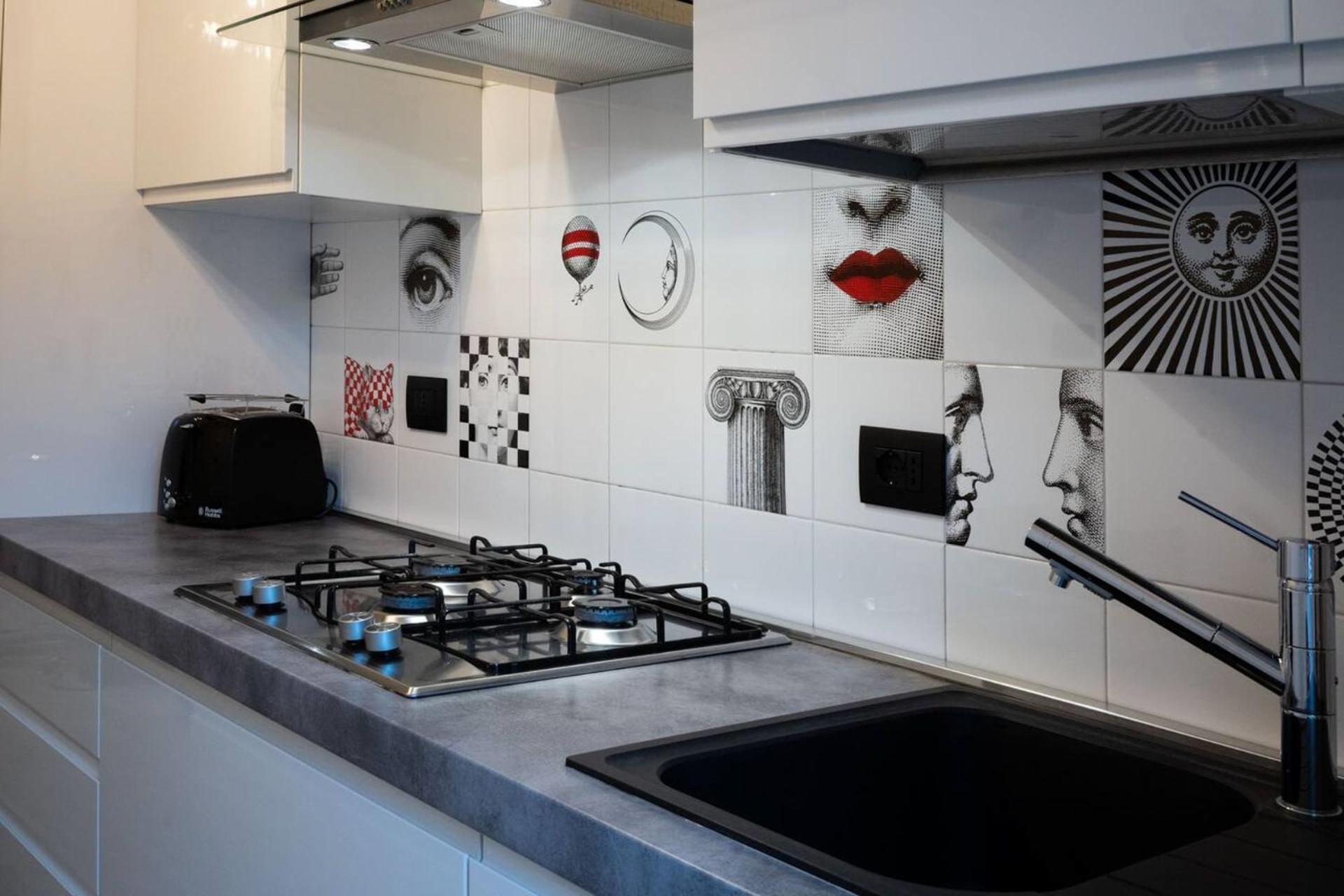 M4 Tolstoj - Milano Vicino Navigli E Duomo Apartment Bagian luar foto